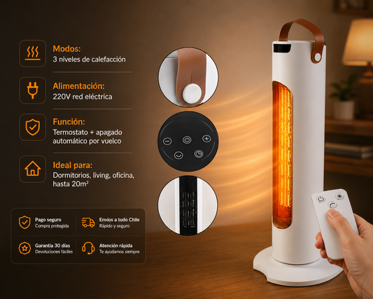 Voltia Tower Heat Calefactor 2000w