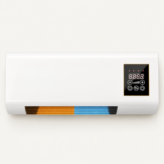 Voltia AirDuo, calefactor y ventilador de pared