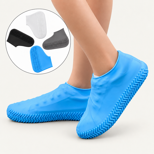 Voltia DryShoe, cubre calzado impermeable en colores negro, azul, gris y blanco