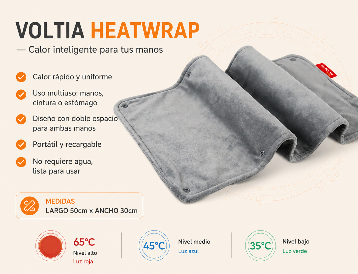 Voltia HeatWrap