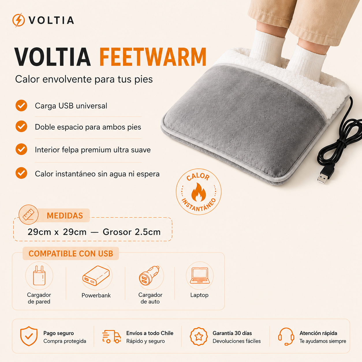 Voltia FeetWarm