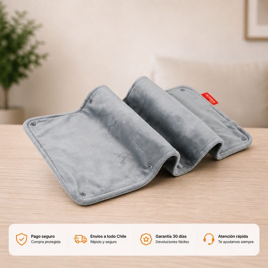Voltia HeatWrap manta eléctrica portátil calor rápido