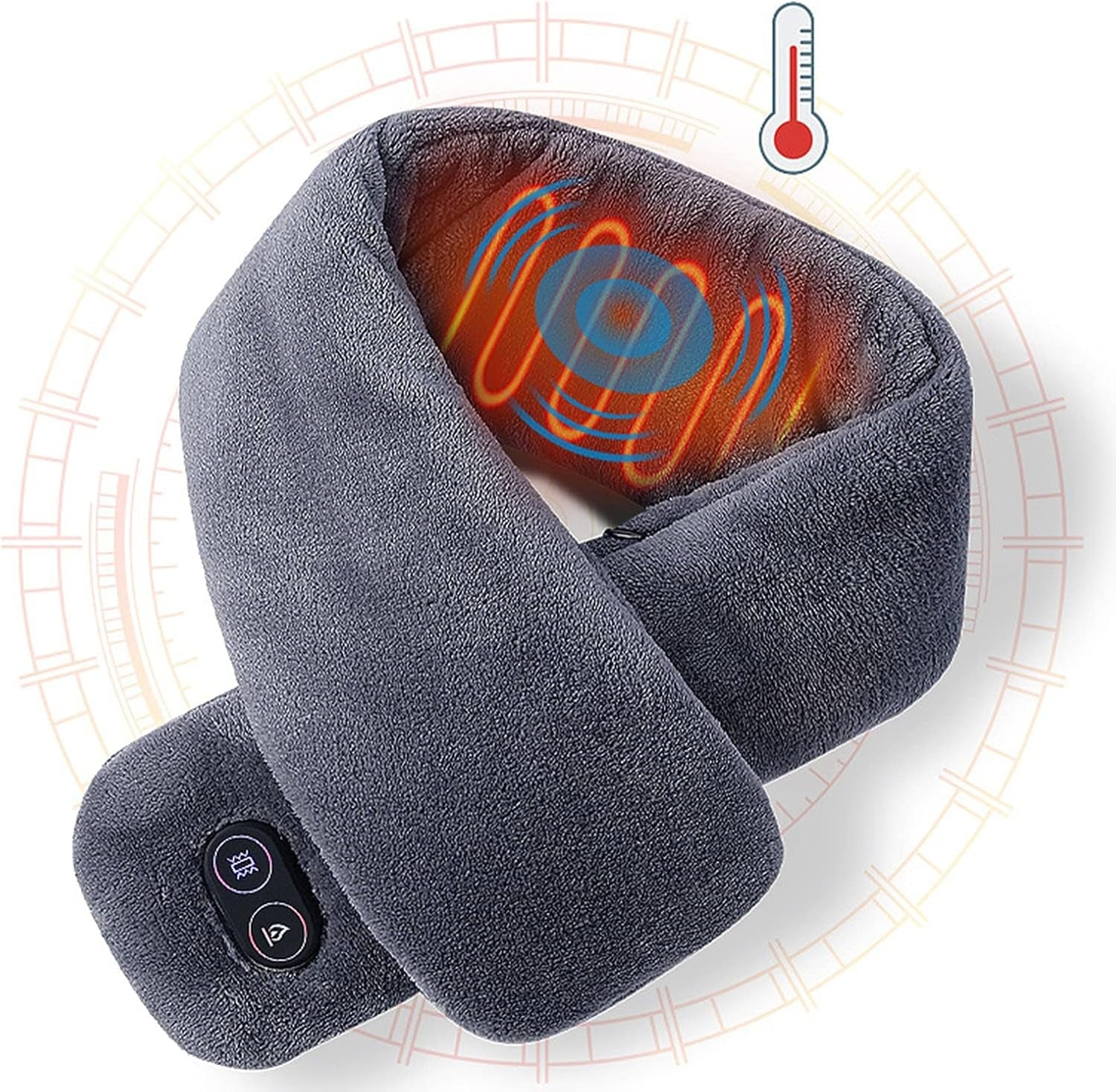 Voltia NeckWarm masajeador cervical con calor portátil