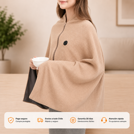 Voltia Warm Cape Manta Calefactora USB